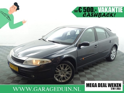 Renault Laguna 1.8-16V Expression Comfort Leder / Carkit /