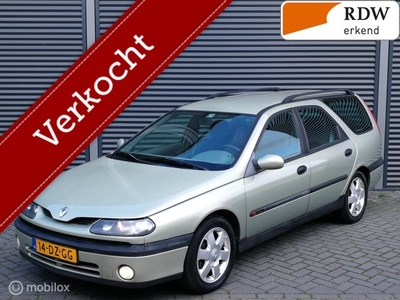 Renault Laguna 1.8 AIRCO- TREKHAAK- APK t/m 17-09-2020!