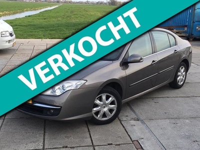 Renault Laguna 2.0 DCI 110KW H6 FAP 2008 Grijs ECC/Leer/16