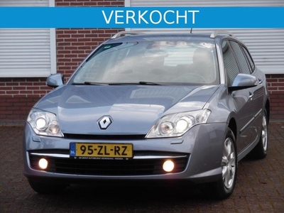 Renault LAGUNA VERKOCHT-VERKOCHT AIRCO/NAP