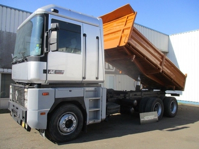 Renault Magnum AE 385 TI , 6x4, 3 Way Tipper ,Manual