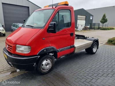 Renault Mascott BE Trekker 140 (met werk)