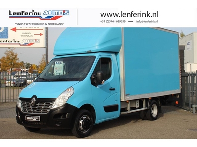 Renault Master 2.3 DCi 130 pk Bakwagen met Laadklep Dubbel