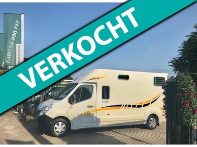 Renault Master 2.3D Barbot Paardenauto 163 PK, Dub.Cab.