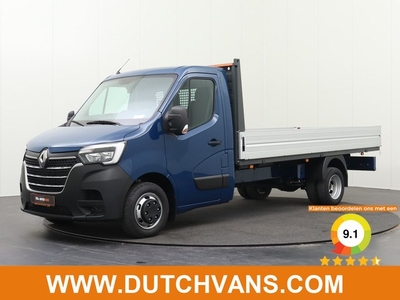 Renault Master 2.3DCI 165PK Open Laadbak 4,37Mtr Lang