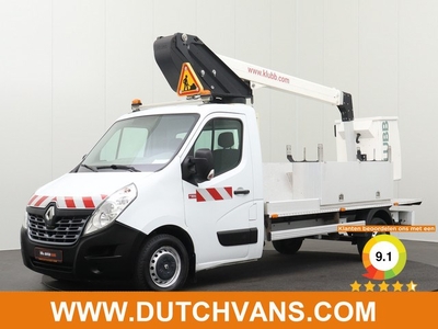 Renault Master 2.3DCI Chassis-Cabine Hoogwerker Trekhaak