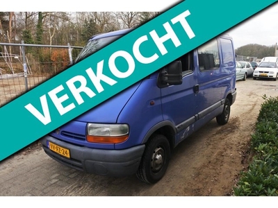 Renault MASTER 2.8 rijd goed nw apk 22-2-2020