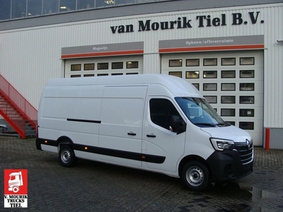 Renault Master 2x 145.35 L4H3 RWD EL GESLOTEN - EURO 6