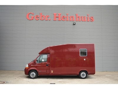 Renault Master DCI 120 Roelofsen Horsetruck (bj 2007)