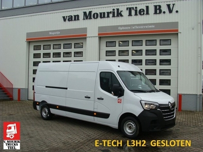 Renault Master ELECTRIC E-TECH Z.E. 52 KW - L3H2 GESLOTEN -