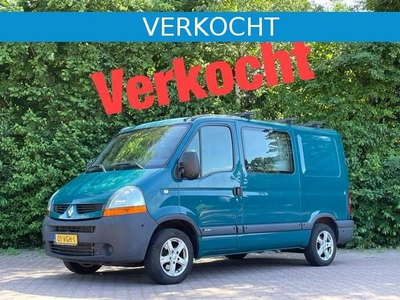 Renault MASTER L1/H1 2.5 DCI - Automaat - Dubbel cabine -