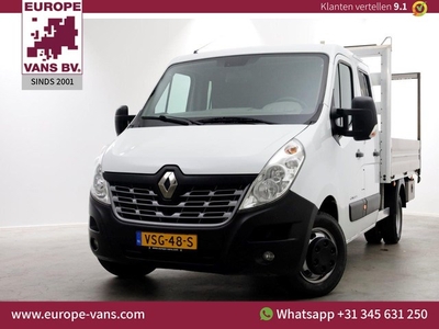 Renault Master T35 2.3 dCi 164pk D.C. Open Laadbak Trekhaak