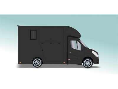 Renault Master T35 2.3 dCi L2 Paardenvrachtwagen B RIJBEWIJS