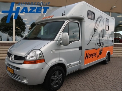 Renault Master T35 2.5 DCI 150 PK ANEMONE MTM PAARDENWAGEN