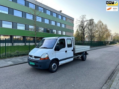 Renault MASTER T35 2.5 dCi L3 H1 DC Airco.Airco.Dubbel