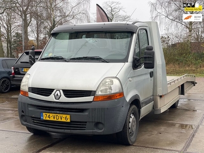 Renault Master T35 2.5 dCi L3 H1 DC OPRIJWAGEN LIER 6BAK