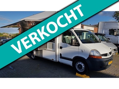 Renault Master T35 2.5 dCi L3 H1 DC VERKOOPWAGEN