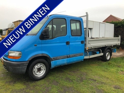 Renault Master T35 2.8dTi L3 H1 DC (bj 2000)