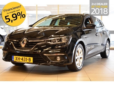 RENAULT Megane 1.3 TCe 140pk GPF Limited Navigatie