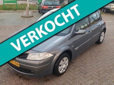 Renault Mégane 1.5 DCI 63KW 2006 Grijs 5D Climate/VERKOCHT!