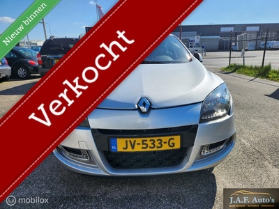 Renault Megane 1.5 dCi Automaat Airco Cruise luxe LED