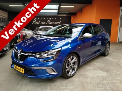 Renault Mégane 1.6 TCe GT 4control 18inch/all season