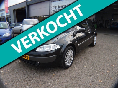 Renault Mégane 2.0-16V Privilège LuxeVERKOCHT!Nw.APK