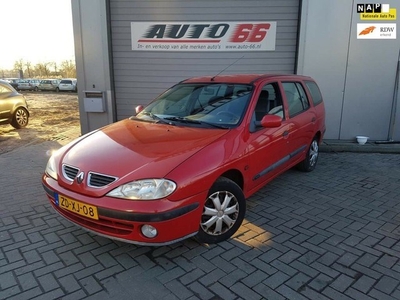 Renault Mégane Break 1.4-16V RXE Apk tot 02-2020 Inruil