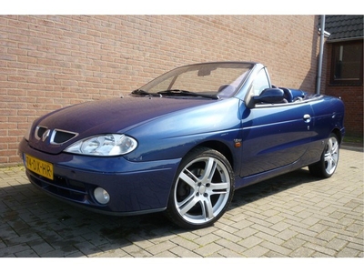 Renault Mégane Cabrio 1.6-16V Sport (bj 2000)