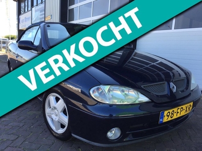 Renault Mégane Cabrio 1.6-16V Sport BJ2000 NIEUWE APK!