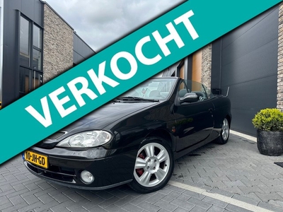 Renault Mégane Cabrio 2.0-16V Privilège StoelVerLEERNew