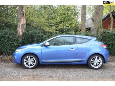 Renault Mégane Coupé 1.5 dCi Dynamique org NL/NAP/leer/navi