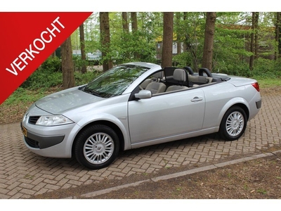 Renault Mégane coupé cabriolet 1.6-16V Tech Line