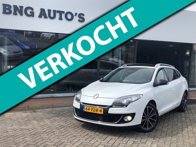 Renault Mégane Estate 1.5 dCi Bose XENON_AIRCO_PDC_PANO_NAP