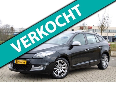 Renault Mégane Estate 1.5 dCi GT-Line I Navi I Camera I PDC