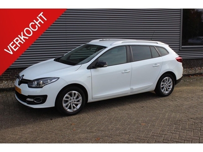 Renault Mégane Estate 1.5 dCi Limited, Navigatie, Trekhaak