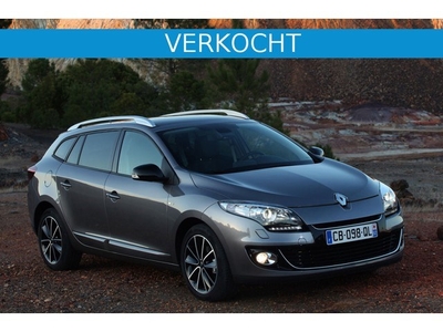 Renault Mégane Estate TCe 115 Energy Expression VERKOCHT