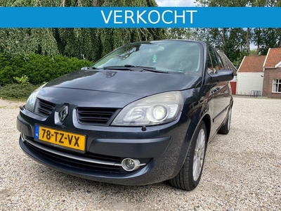 Renault MEGANE SCENIC VERKOCHT!