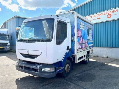 Renault Midlum 135.08 FULL STEEL WITH CLOSED DISTRIBUTION