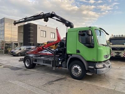 Renault Midlum 220 4X2 EURO 5 + HIAB 088-2 WINCH +