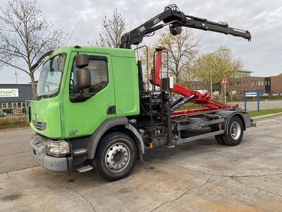 Renault Midlum 220 4X2 EURO 5 + HIAB 088-2 WINCH +