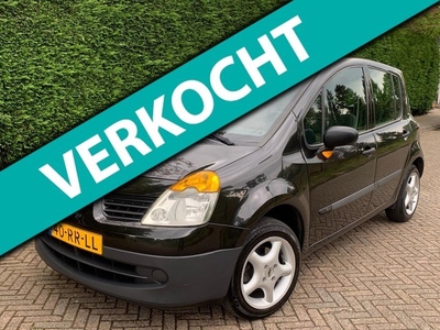 Renault Modus 1.2-16V Campus 1 jaar apk