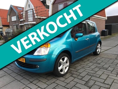 Renault Modus 1.6-16V Luxe,Pano-dak,LM,Cruisecontrol,Lage