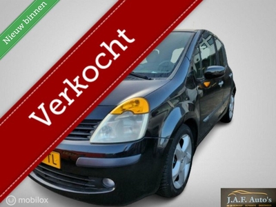 Renault Modus 1.6-16V Privilège Luxe Airco Cruise NIEUWE APK