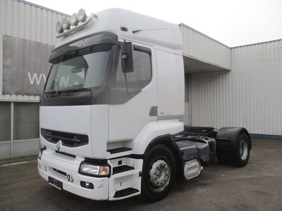 Renault Premium 370 DCI , ZF Manual , PTO/Tip Hydraulic