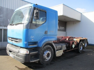 Renault Premium 385 , Manual , 6x2 , Hookarm truck