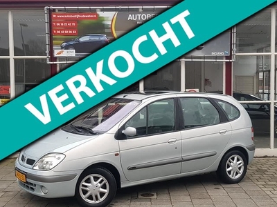 Renault Scénic 1.6 16V 2002 Grijs Airco/Nette Auto/VERKOCHT!