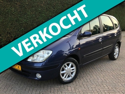 Renault Scénic 1.6-16V Authentique 1 jaar apk ( AIRCO !!! )