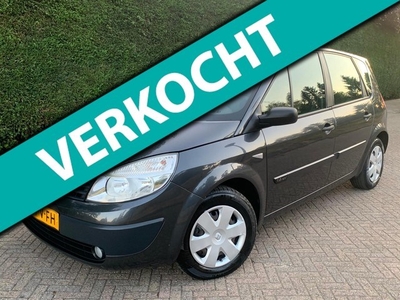 Renault Scénic 1.6-16V Authentique Comfort 1 jaar apk (