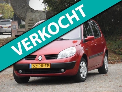 Renault Scénic 1.6-16V Dynamique Luxe APK/NAP/AiRCO/HEEL